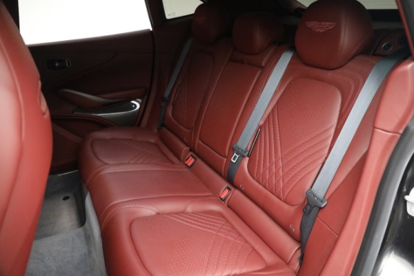 Used 2021 Aston Martin DBX for sale $145,900 at Alfa Romeo of Westport in Westport CT 06880 25