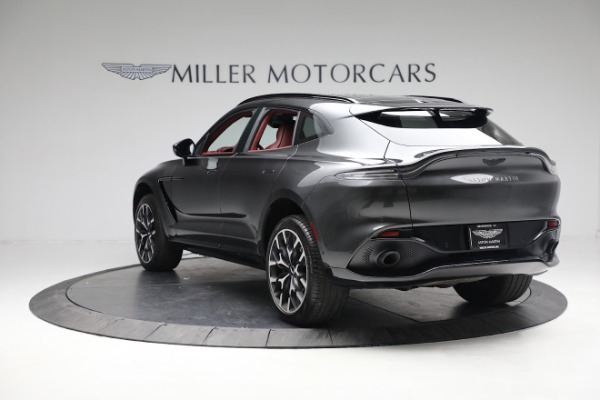 Used 2021 Aston Martin DBX for sale Sold at Alfa Romeo of Westport in Westport CT 06880 4