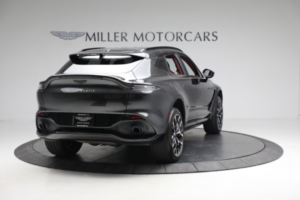 Used 2021 Aston Martin DBX for sale Sold at Alfa Romeo of Westport in Westport CT 06880 6