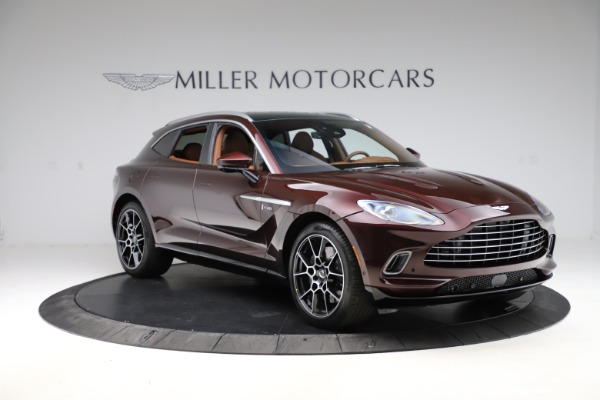 New 2021 Aston Martin DBX for sale $226,836 at Alfa Romeo of Westport in Westport CT 06880 10