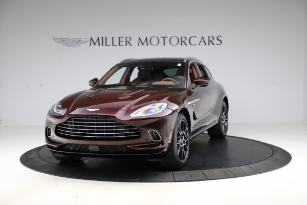 New 2021 Aston Martin DBX for sale $226,836 at Alfa Romeo of Westport in Westport CT 06880 12
