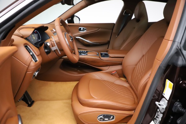 New 2021 Aston Martin DBX for sale $226,836 at Alfa Romeo of Westport in Westport CT 06880 14
