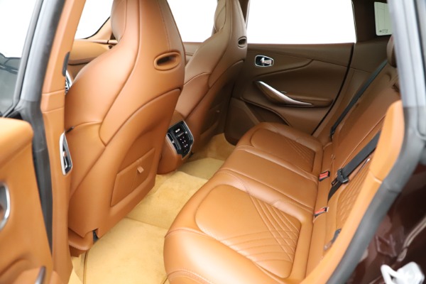 New 2021 Aston Martin DBX for sale $226,836 at Alfa Romeo of Westport in Westport CT 06880 19