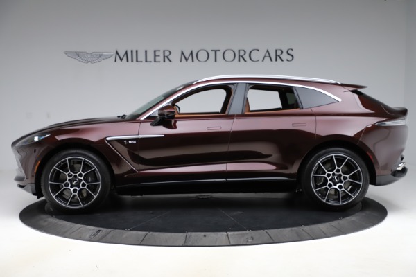 New 2021 Aston Martin DBX for sale $226,836 at Alfa Romeo of Westport in Westport CT 06880 2