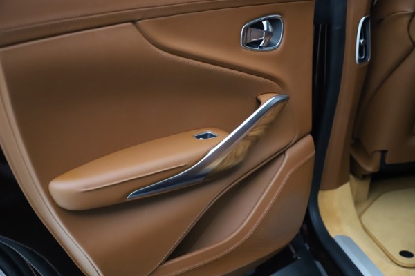 New 2021 Aston Martin DBX for sale $226,836 at Alfa Romeo of Westport in Westport CT 06880 22