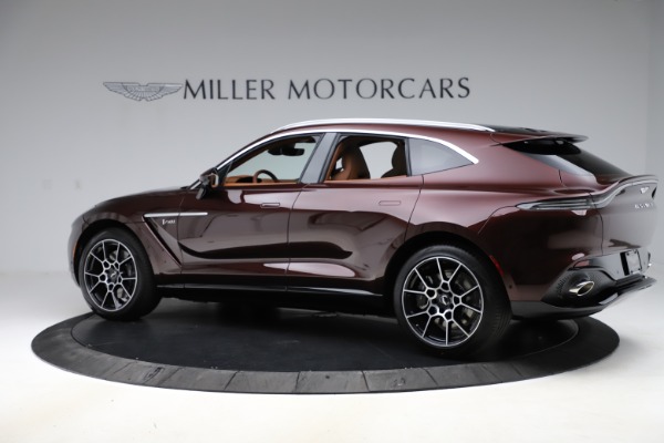 New 2021 Aston Martin DBX for sale $226,836 at Alfa Romeo of Westport in Westport CT 06880 3