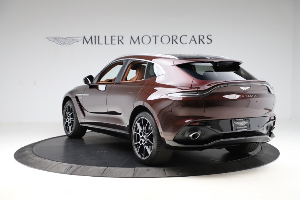 New 2021 Aston Martin DBX for sale $226,836 at Alfa Romeo of Westport in Westport CT 06880 4