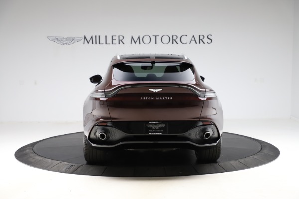 New 2021 Aston Martin DBX for sale $226,836 at Alfa Romeo of Westport in Westport CT 06880 5