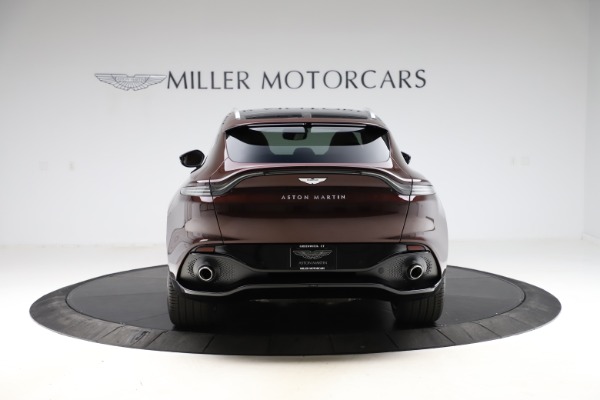 New 2021 Aston Martin DBX for sale Sold at Alfa Romeo of Westport in Westport CT 06880 5