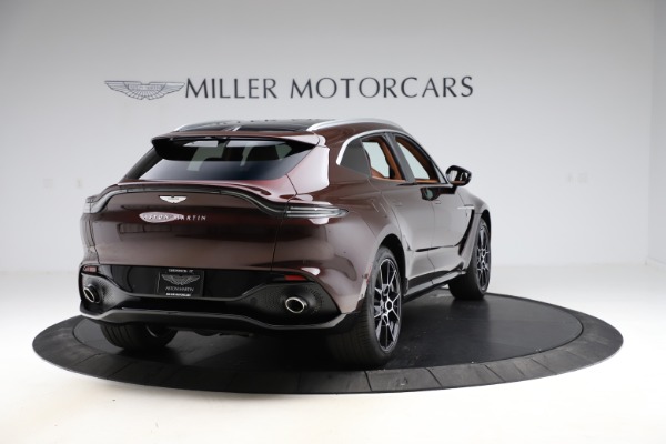 New 2021 Aston Martin DBX for sale $226,836 at Alfa Romeo of Westport in Westport CT 06880 6
