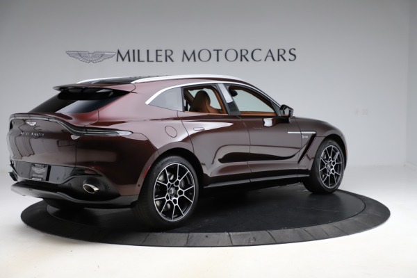 New 2021 Aston Martin DBX for sale $226,836 at Alfa Romeo of Westport in Westport CT 06880 7