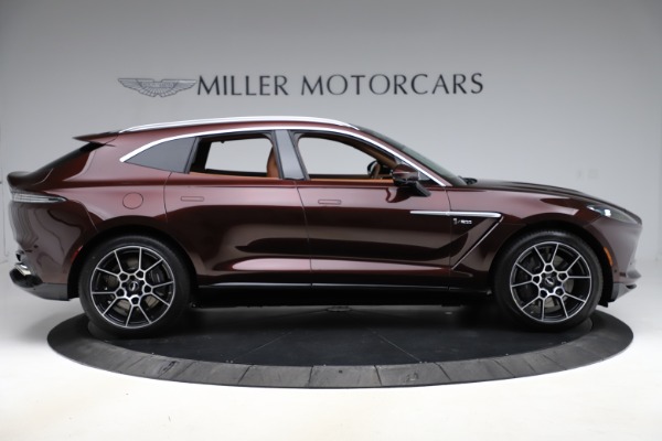 New 2021 Aston Martin DBX for sale $226,836 at Alfa Romeo of Westport in Westport CT 06880 8