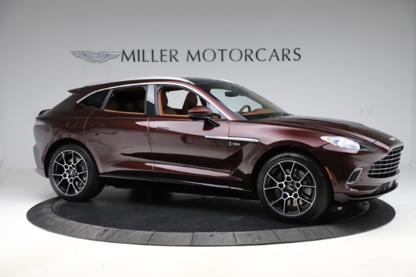 New 2021 Aston Martin DBX for sale $226,836 at Alfa Romeo of Westport in Westport CT 06880 9