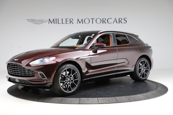 New 2021 Aston Martin DBX for sale $226,836 at Alfa Romeo of Westport in Westport CT 06880 1