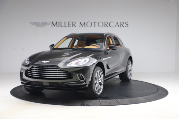 New 2021 Aston Martin DBX for sale Sold at Alfa Romeo of Westport in Westport CT 06880 12