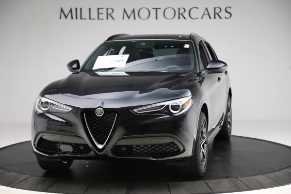 New 2020 Alfa Romeo Stelvio Ti Lusso Q4 for sale $53,995 at Alfa Romeo of Westport in Westport CT 06880 1