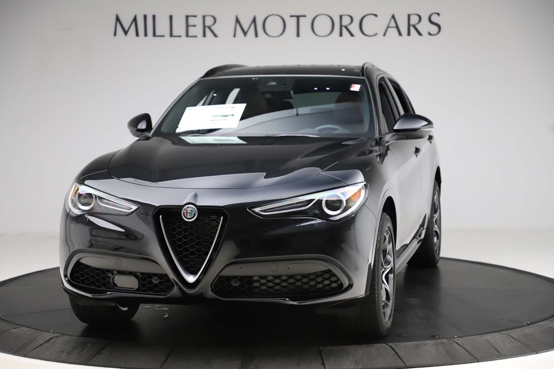 New 2020 Alfa Romeo Stelvio Ti Lusso Q4 for sale $53,995 at Alfa Romeo of Westport in Westport CT 06880 1