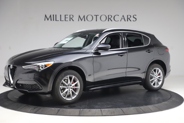 New 2020 Alfa Romeo Stelvio Ti Lusso Q4 for sale Sold at Alfa Romeo of Westport in Westport CT 06880 2