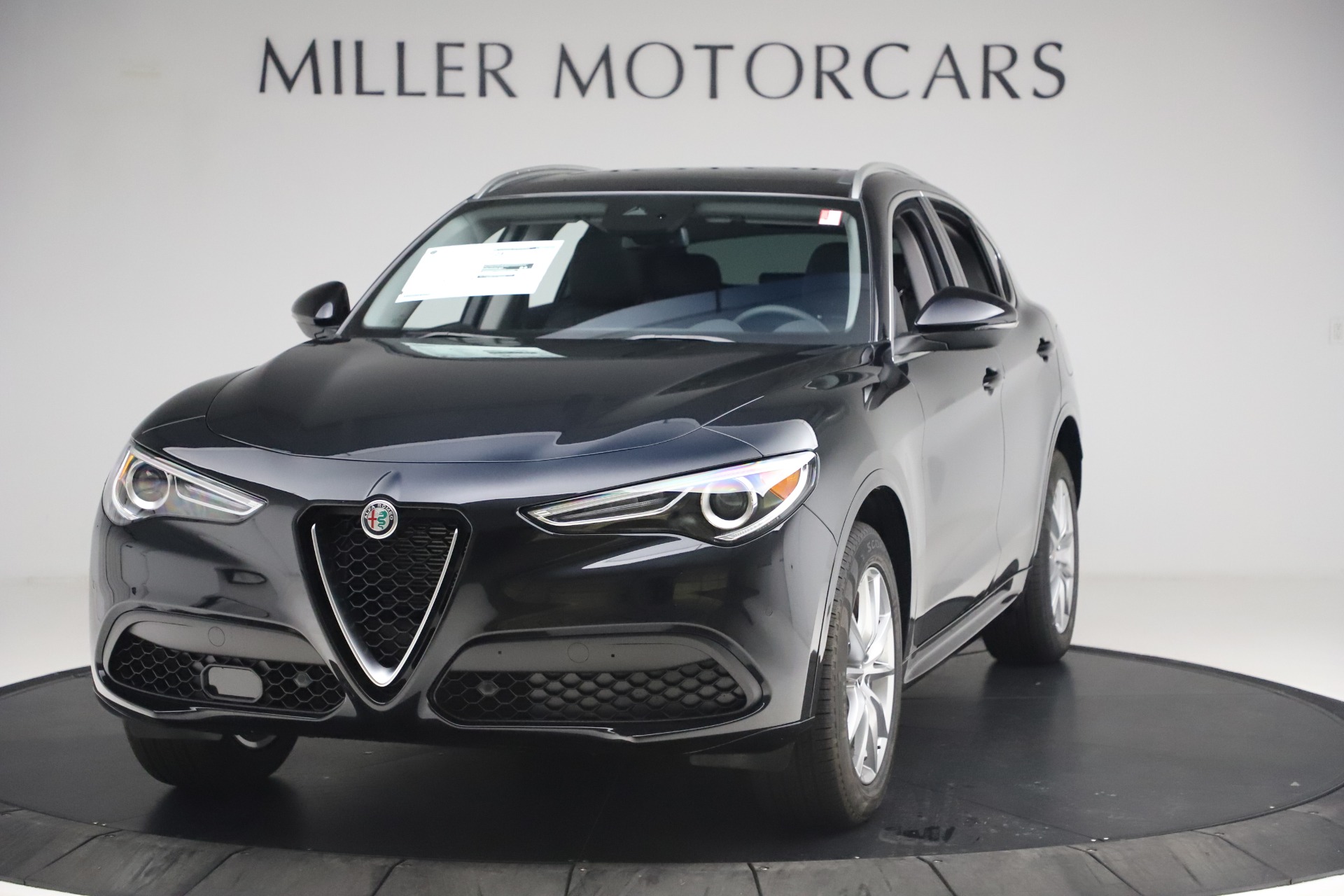 New 2020 Alfa Romeo Stelvio Ti Lusso Q4 for sale $52,695 at Alfa Romeo of Westport in Westport CT 06880 1