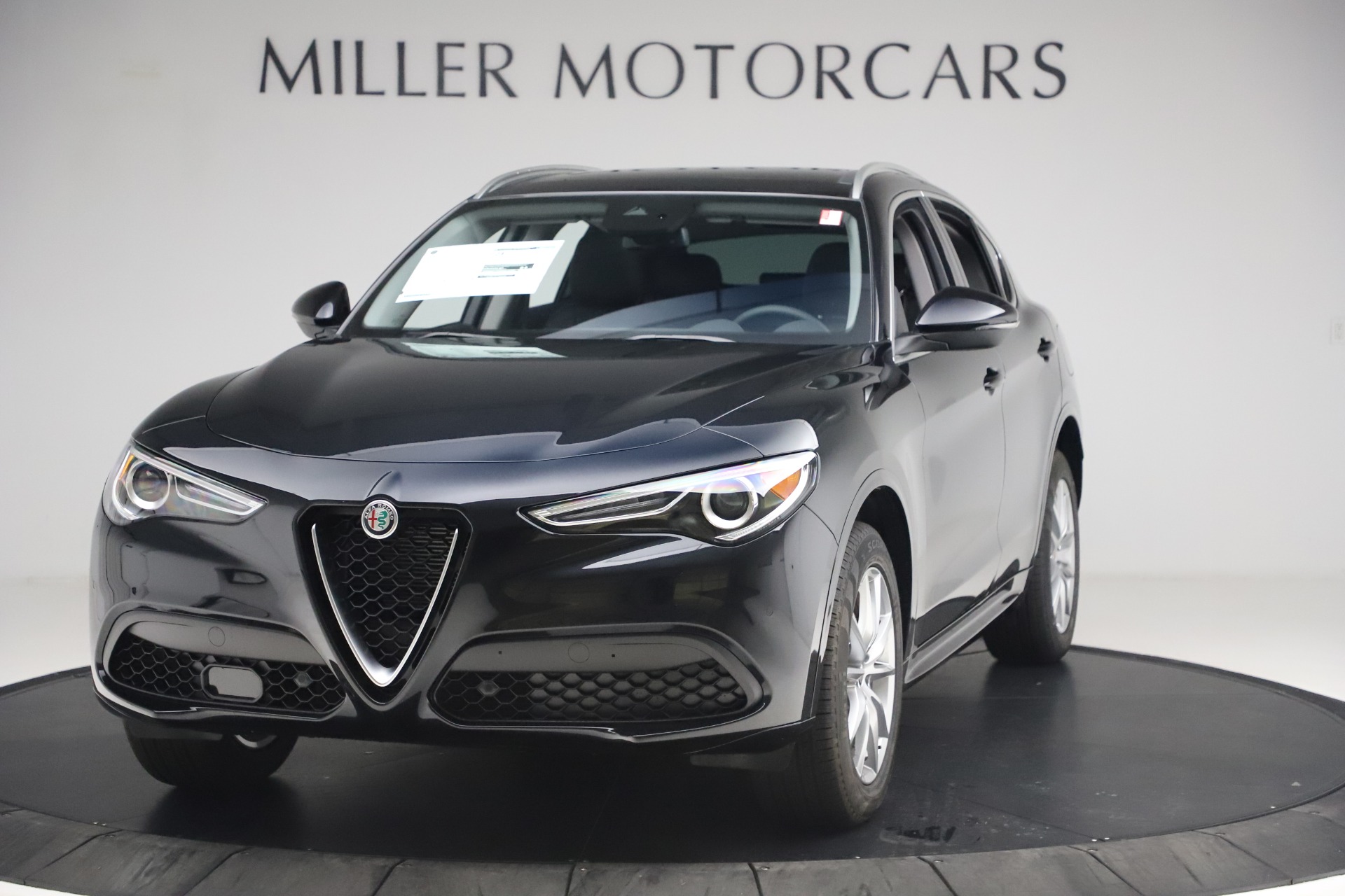 New 2020 Alfa Romeo Stelvio Ti Lusso Q4 for sale Sold at Alfa Romeo of Westport in Westport CT 06880 1