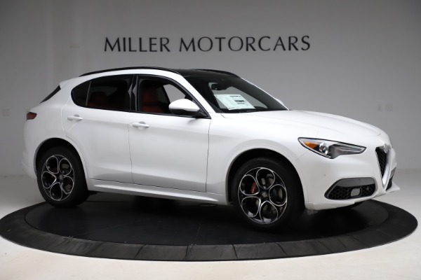 New 2020 Alfa Romeo Stelvio Ti Sport Q4 for sale Sold at Alfa Romeo of Westport in Westport CT 06880 10