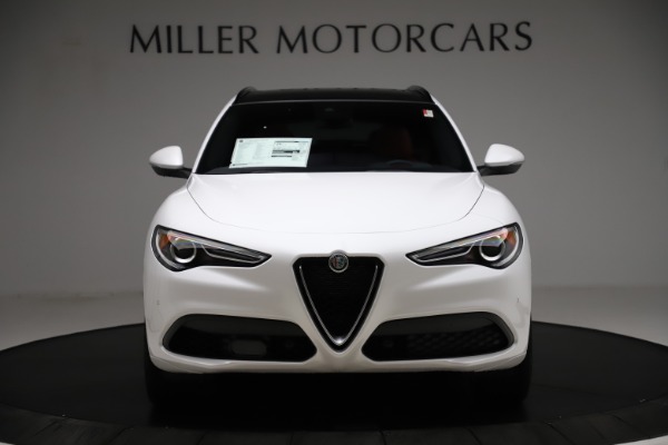 New 2020 Alfa Romeo Stelvio Ti Sport Q4 for sale Call for price at Alfa Romeo of Westport in Westport CT 06880 12