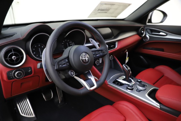 New 2020 Alfa Romeo Stelvio Ti Sport Q4 for sale Call for price at Alfa Romeo of Westport in Westport CT 06880 13