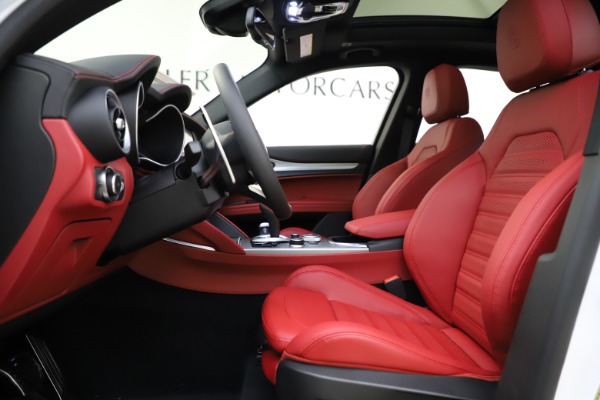 New 2020 Alfa Romeo Stelvio Ti Sport Q4 for sale Call for price at Alfa Romeo of Westport in Westport CT 06880 14