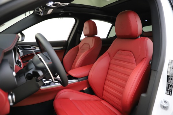 New 2020 Alfa Romeo Stelvio Ti Sport Q4 for sale Call for price at Alfa Romeo of Westport in Westport CT 06880 15