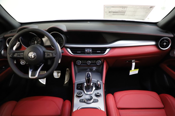 New 2020 Alfa Romeo Stelvio Ti Sport Q4 for sale Call for price at Alfa Romeo of Westport in Westport CT 06880 16