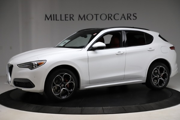 New 2020 Alfa Romeo Stelvio Ti Sport Q4 for sale Sold at Alfa Romeo of Westport in Westport CT 06880 2