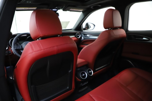 New 2020 Alfa Romeo Stelvio Ti Sport Q4 for sale Call for price at Alfa Romeo of Westport in Westport CT 06880 20