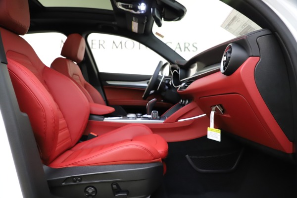 New 2020 Alfa Romeo Stelvio Ti Sport Q4 for sale Call for price at Alfa Romeo of Westport in Westport CT 06880 23
