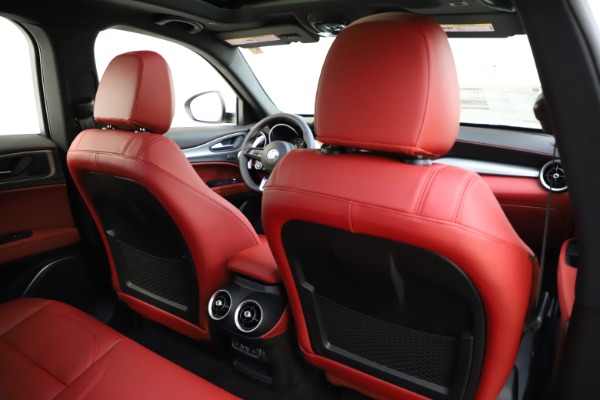 New 2020 Alfa Romeo Stelvio Ti Sport Q4 for sale Call for price at Alfa Romeo of Westport in Westport CT 06880 28
