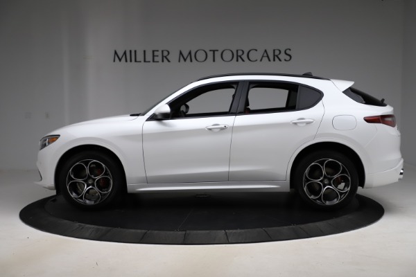 New 2020 Alfa Romeo Stelvio Ti Sport Q4 for sale Sold at Alfa Romeo of Westport in Westport CT 06880 3