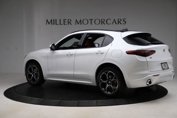 New 2020 Alfa Romeo Stelvio Ti Sport Q4 for sale Call for price at Alfa Romeo of Westport in Westport CT 06880 4