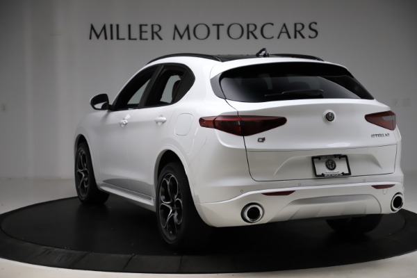 New 2020 Alfa Romeo Stelvio Ti Sport Q4 for sale Sold at Alfa Romeo of Westport in Westport CT 06880 5