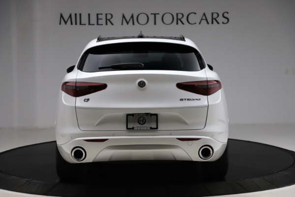 New 2020 Alfa Romeo Stelvio Ti Sport Q4 for sale Call for price at Alfa Romeo of Westport in Westport CT 06880 6