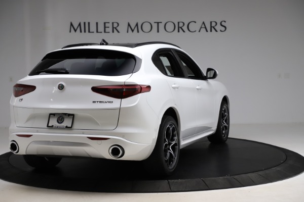 New 2020 Alfa Romeo Stelvio Ti Sport Q4 for sale Call for price at Alfa Romeo of Westport in Westport CT 06880 7