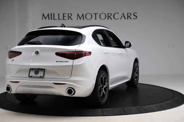 New 2020 Alfa Romeo Stelvio Ti Sport Q4 for sale Sold at Alfa Romeo of Westport in Westport CT 06880 7