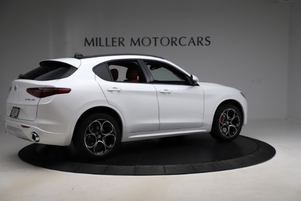 New 2020 Alfa Romeo Stelvio Ti Sport Q4 for sale Call for price at Alfa Romeo of Westport in Westport CT 06880 8