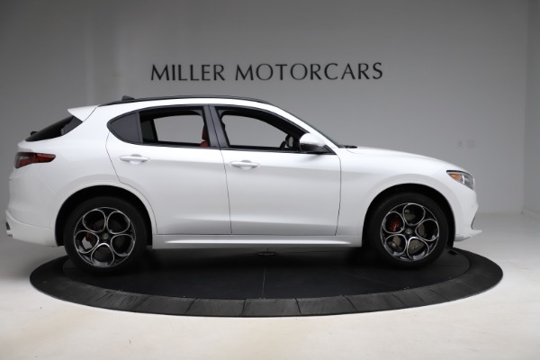 New 2020 Alfa Romeo Stelvio Ti Sport Q4 for sale Sold at Alfa Romeo of Westport in Westport CT 06880 9