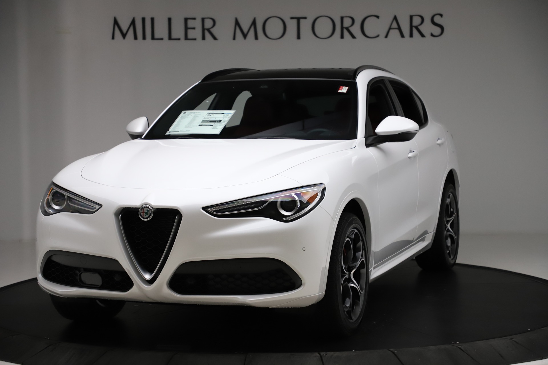 New 2020 Alfa Romeo Stelvio Ti Sport Q4 for sale Call for price at Alfa Romeo of Westport in Westport CT 06880 1