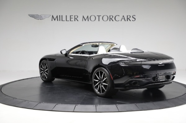 Used 2020 Aston Martin DB11 Volante for sale Sold at Alfa Romeo of Westport in Westport CT 06880 4