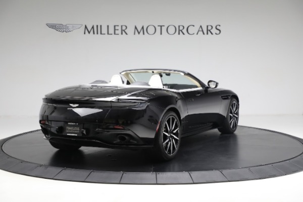 Used 2020 Aston Martin DB11 Volante for sale Sold at Alfa Romeo of Westport in Westport CT 06880 6