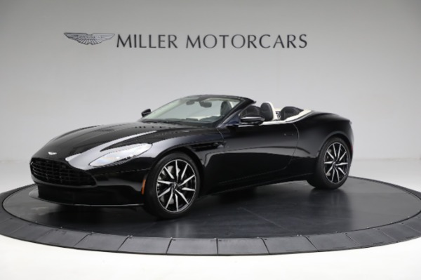 Used 2020 Aston Martin DB11 Volante for sale Sold at Alfa Romeo of Westport in Westport CT 06880 1