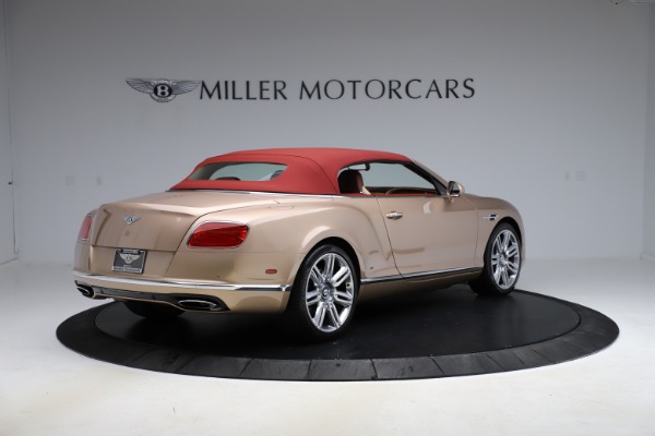 Used 2017 Bentley Continental GT W12 for sale $165,900 at Alfa Romeo of Westport in Westport CT 06880 17
