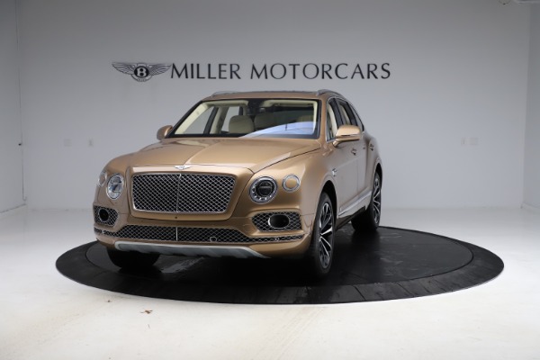 Used 2017 Bentley Bentayga W12 for sale Sold at Alfa Romeo of Westport in Westport CT 06880 2