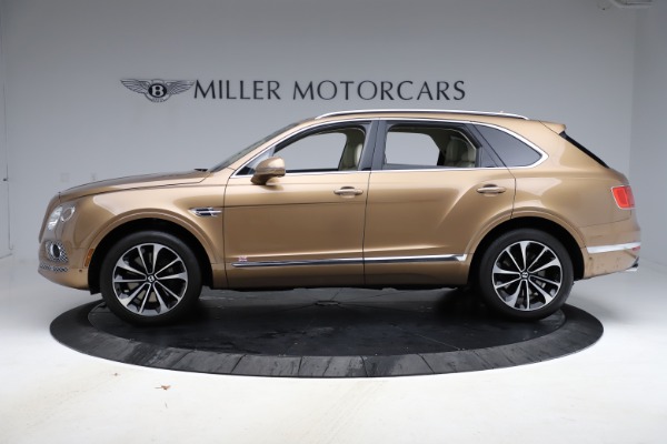 Used 2017 Bentley Bentayga W12 for sale Sold at Alfa Romeo of Westport in Westport CT 06880 3