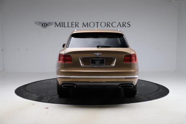 Used 2017 Bentley Bentayga W12 for sale Sold at Alfa Romeo of Westport in Westport CT 06880 6
